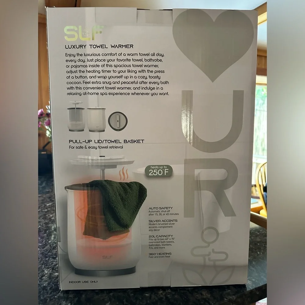 SLF Luxury Towel Warmer, 20L, New in Box
